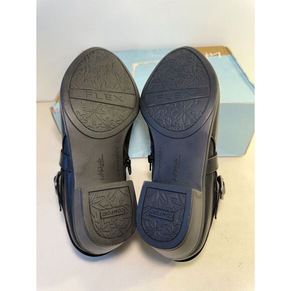 .4248 Life Stride Black Wide Width-US 7 Womens - Picture 4 of 5